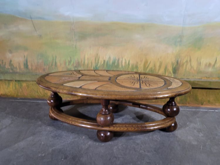 Ceramic design table