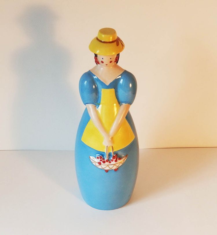 Porcelain Bottle by Robj