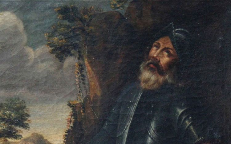 Oil on canvas, 17th century