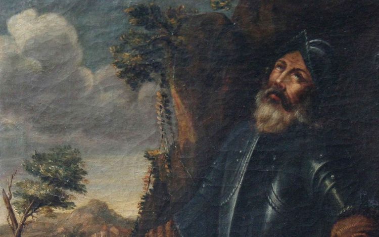 Oil on canvas, 17th century