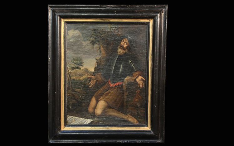 Oil on canvas, 17th century