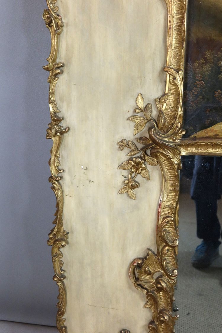 Großer Trumeau im Stil von Louis XV