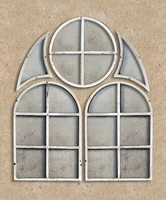 Elemente alter Glasdächer für Orangerie Atelier Loft Erker Türen Fenster Alte Tür Schmiedeeisen