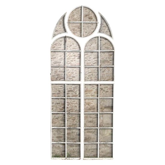 Elemente alter Glasdächer für Orangerie Atelier Loft Erker Türen Fenster Alte Tür Schmiedeeisen