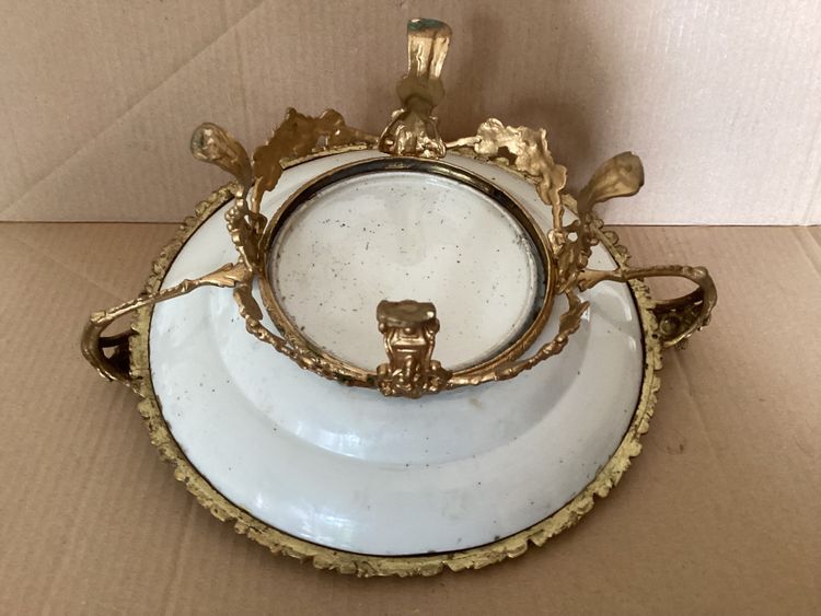 Mounted Chinese plate
