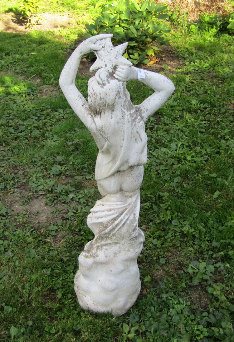 Garden statue