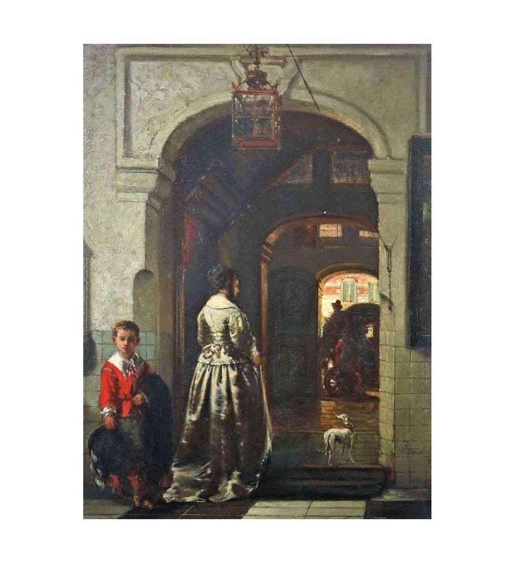 Der Abschied von Johannes Stroebel