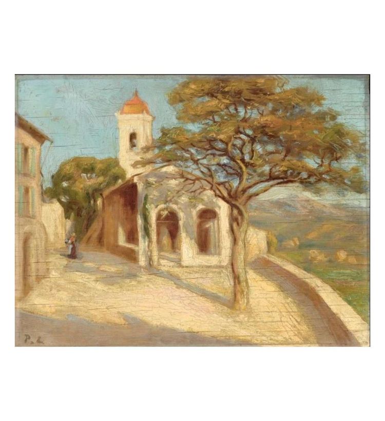 Die Kapelle des Schutzes Cagnes