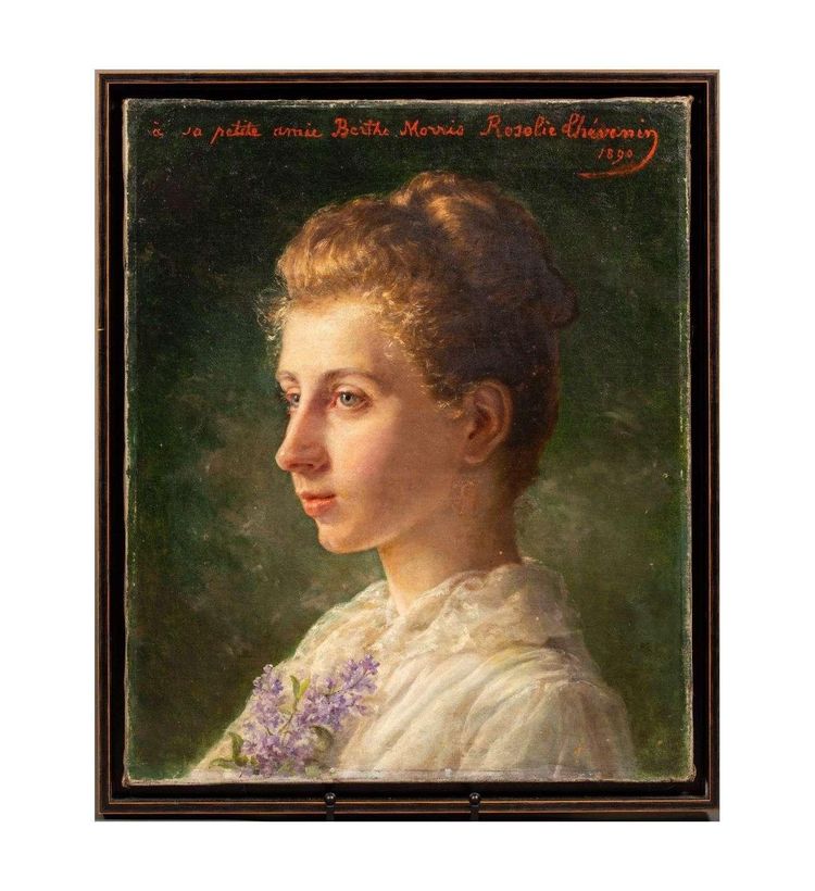 Berthe Morris Von Rosalie Thévenin