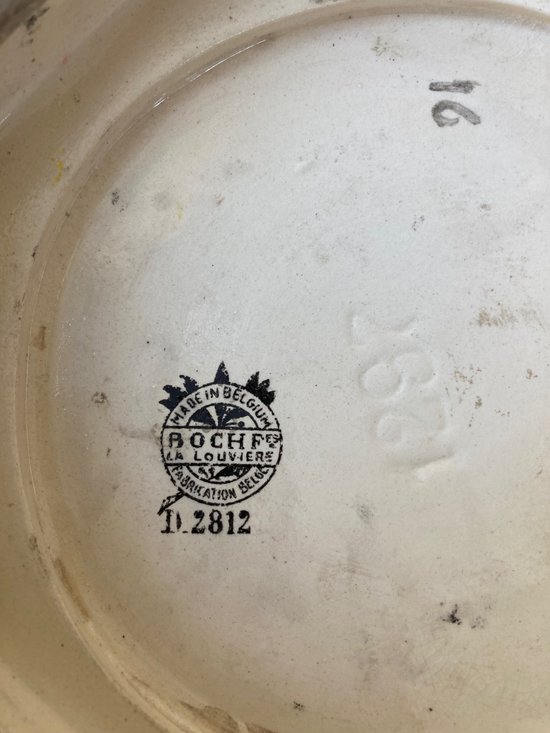 Vase en faience Boch Keramis