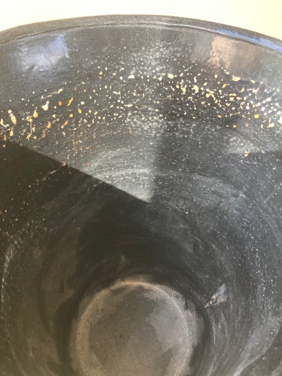 Vase en faience Boch Keramis