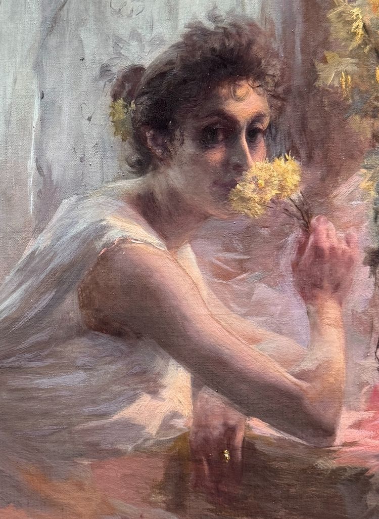 Albert Bréauté (1854-1941) - Après le bal, 1894