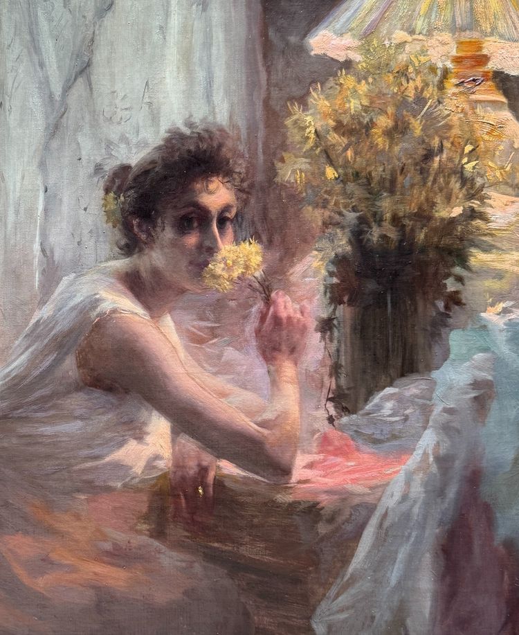 Albert Bréauté (1854-1941) - Après le bal, 1894