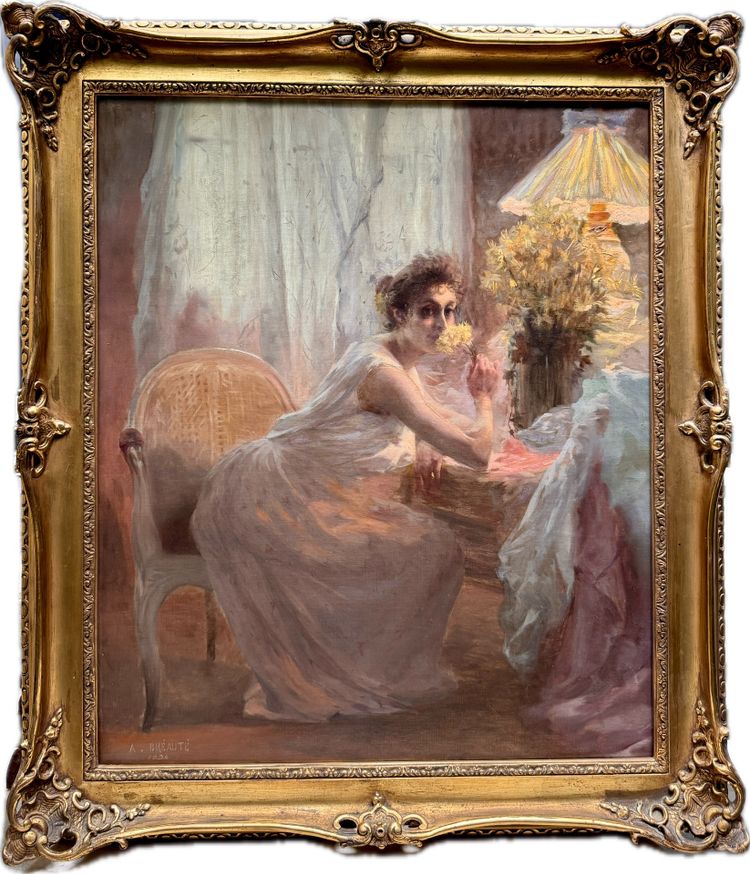 Albert Bréauté (1854-1941) - Après le bal, 1894