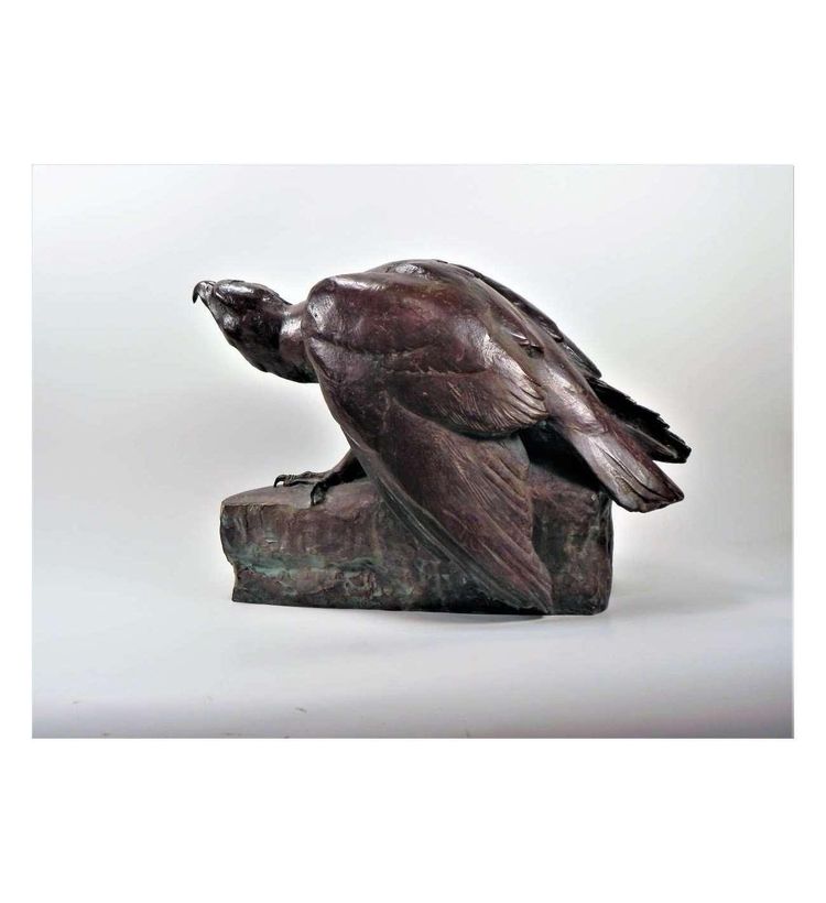 Maximilien Fiot, Bronze +Eagle On A Rock