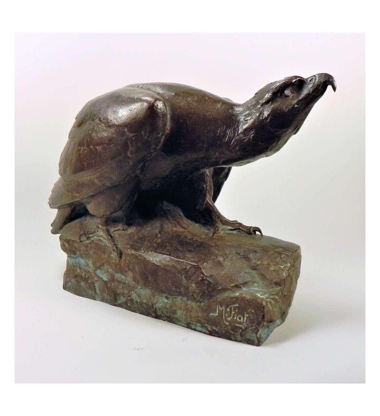 Maximilien Fiot, Bronze +Eagle On A Rock
