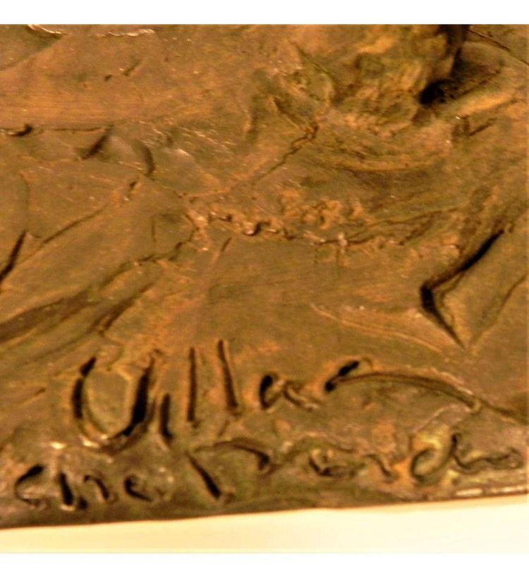 bronze horse statue by Patrick Villas