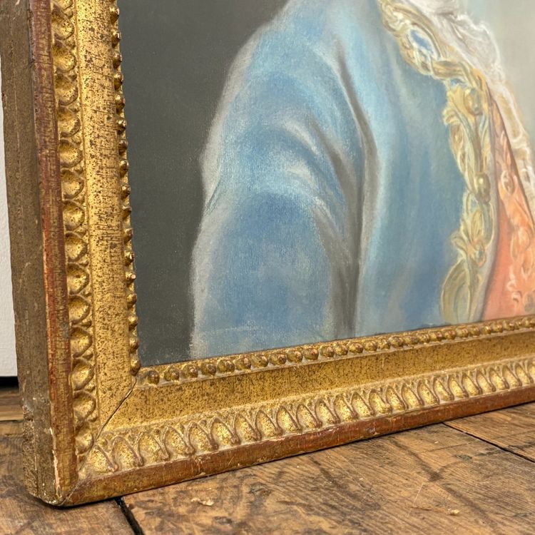 Ritratto d'epoca Luigi XVI a pastello
