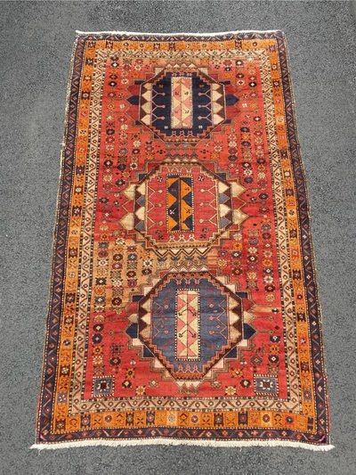 Karabag Teppich Anfang XX