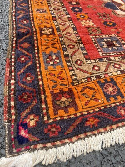 Karabag Teppich Anfang XX
