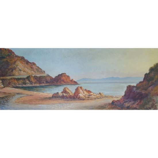Louis Granata. Algerian coast.