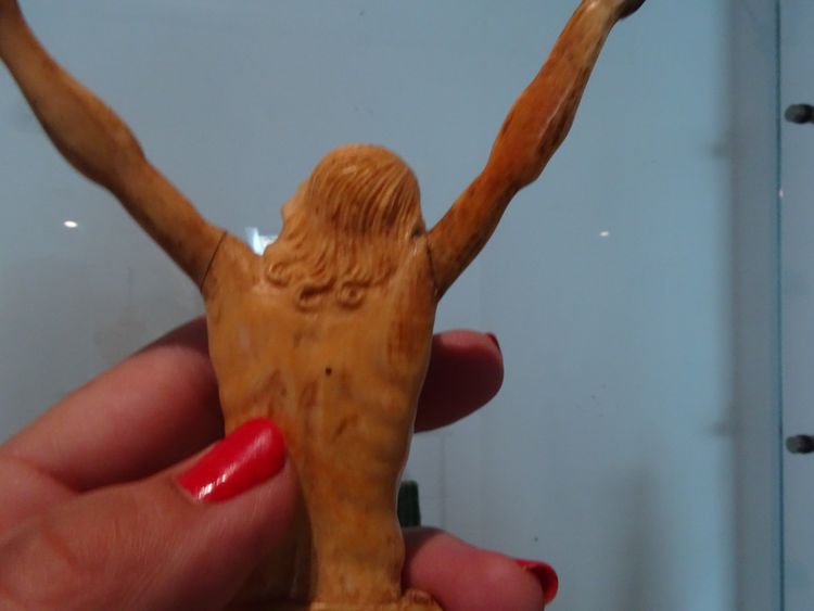 Christus aus Elfenbein aus dem 18.