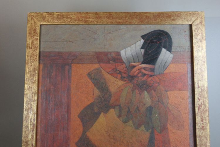 Painting by Guardado Ismael