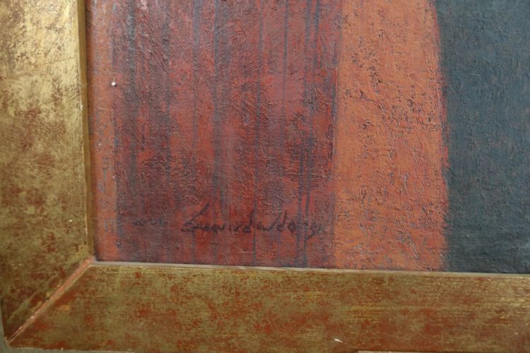 Painting by Guardado Ismael