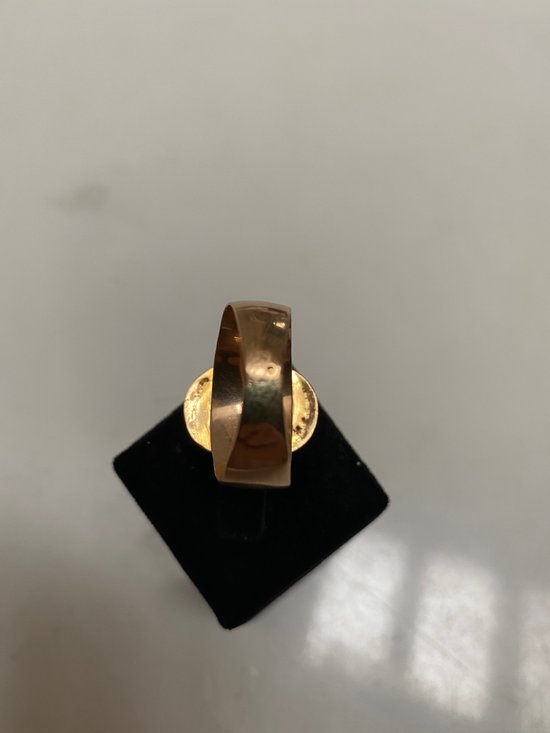 CHEVALIÈRE OR & CAMÉE AGATE 