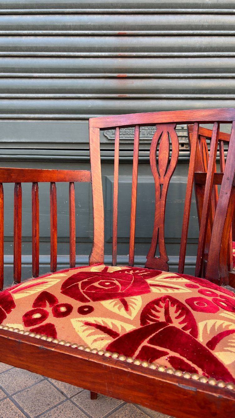 Pair of Art Deco Armchairs, 1930s
