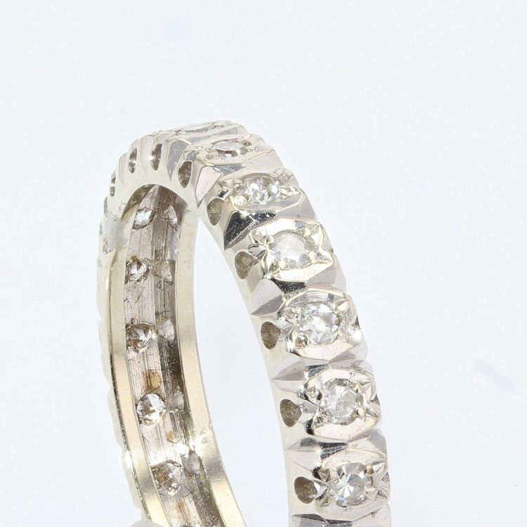Alter Ehering Diamanten 0.65 Karat