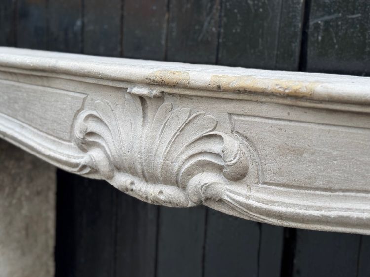 Kamin im Regency-Stil aus Siltstein, um 1880