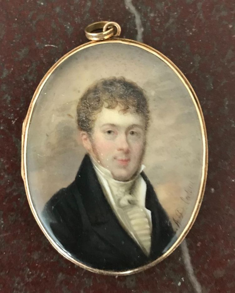 Miniatura firmata A. Delatour