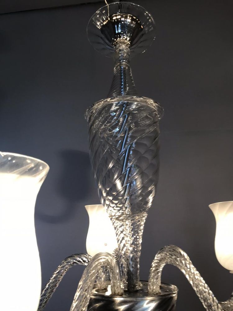 Murano-Glas-Kronleuchter, ca. 1950