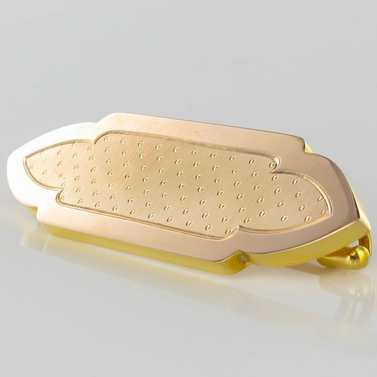 Spilla Barette in oro rosa