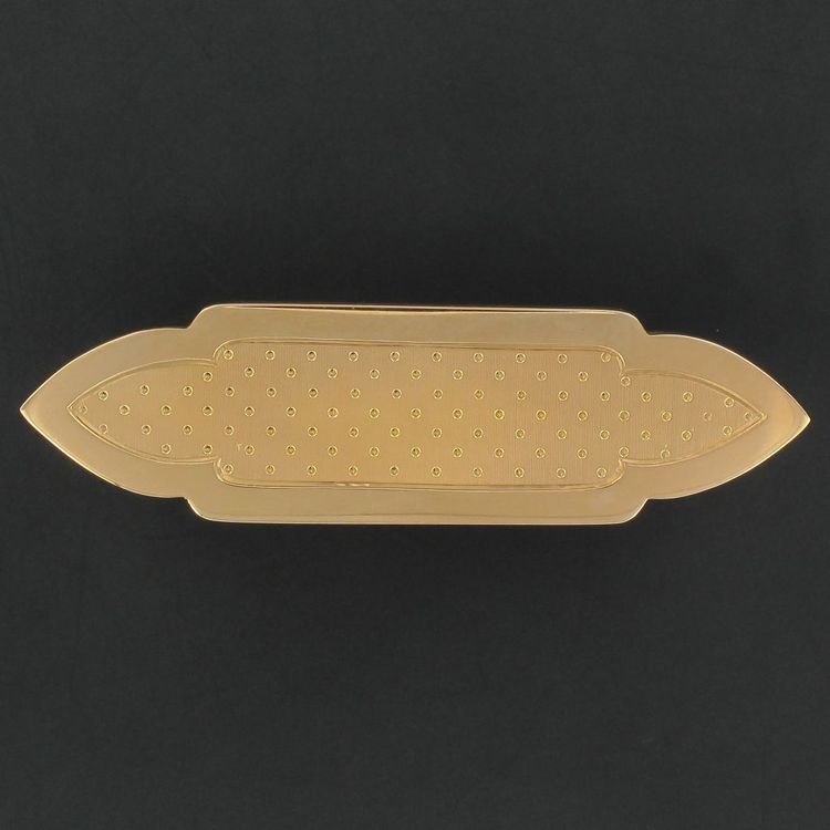 Spilla Barette in oro rosa