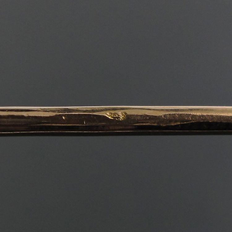 Spilla Barette in oro rosa
