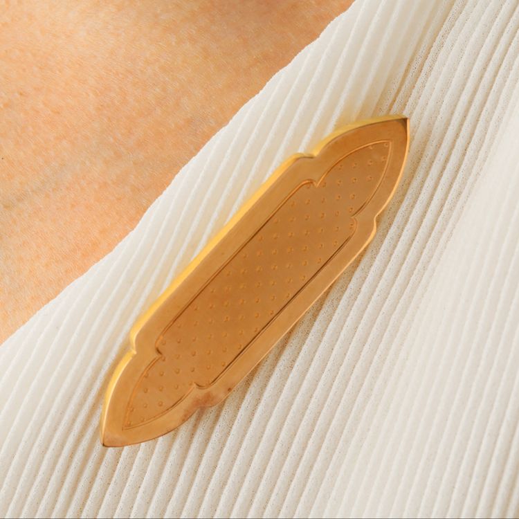 Spilla Barette in oro rosa