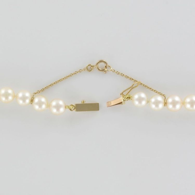 Collier De Perles Akoya