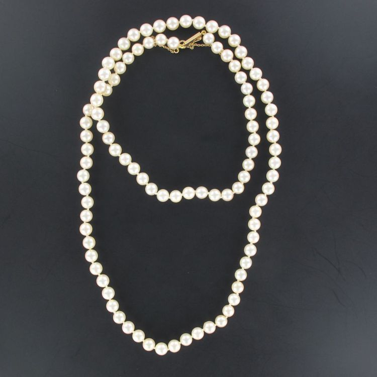 Collier De Perles Akoya