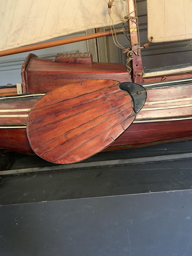 Large Model of a North Sea Sailing Ship, Boerier