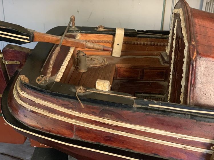 Large Model of a North Sea Sailing Ship, Boerier