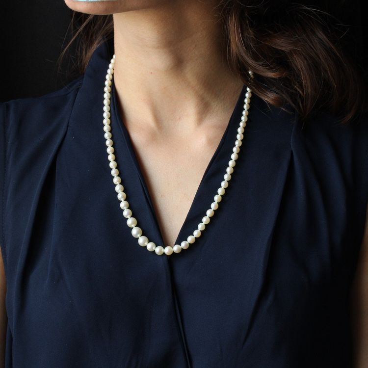 Collier Perles Du Japon