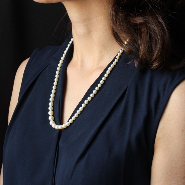 Collier Perles Du Japon