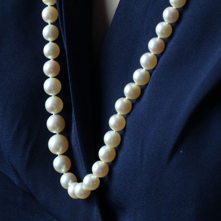Collier Perles Du Japon