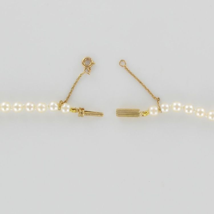 Collier Perles Du Japon