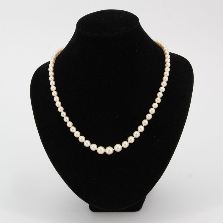 Collier Perles Du Japon