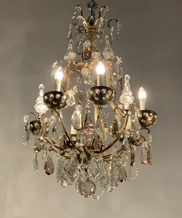Chandelier, Maison Baguès, circa 1940