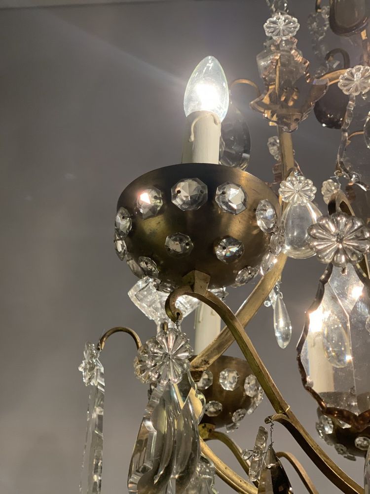 Chandelier, Maison Baguès, circa 1940