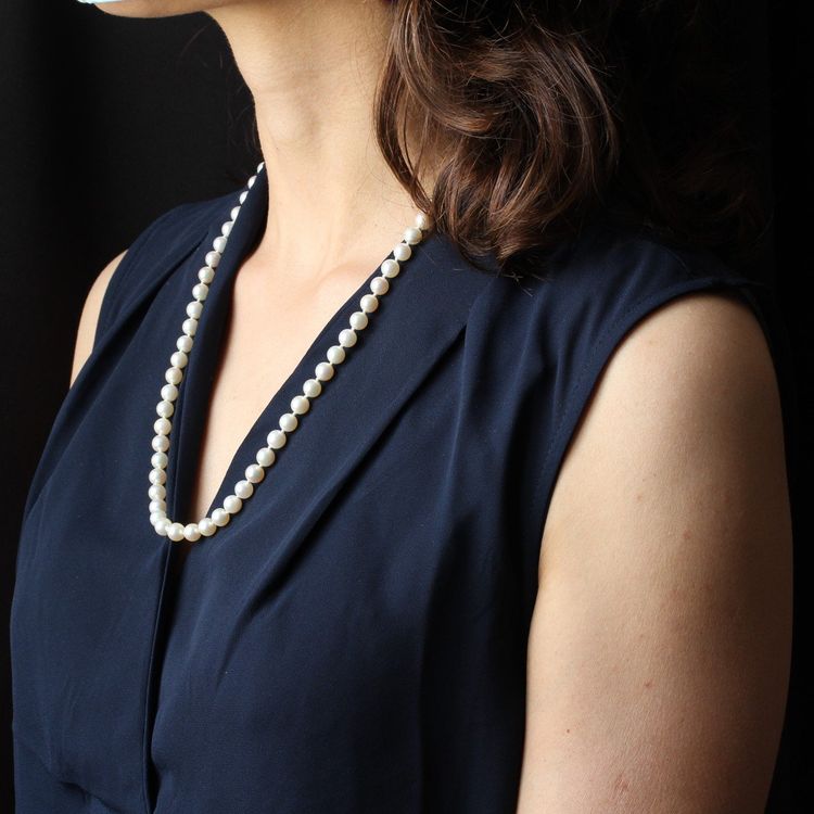 Collier Perles De Culture Choker
